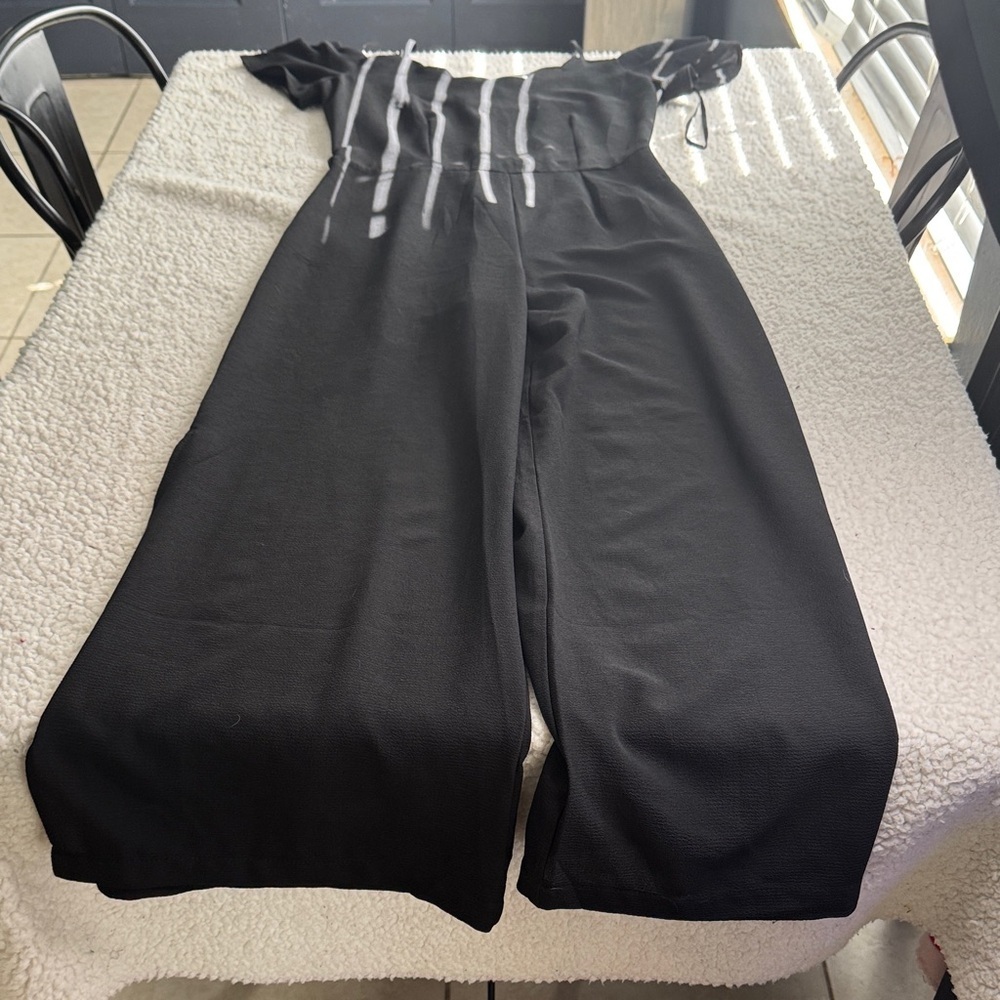 Monteau Black Jumpsuit